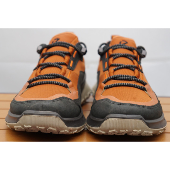 Ecco Ult-Trn Lightweight Midsole Mens Trainer In Black Brown EU 42 US 9 main image 11